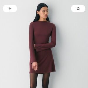 Aritzia Swan Dress